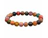 Ocean Jasper Bead Bracelet